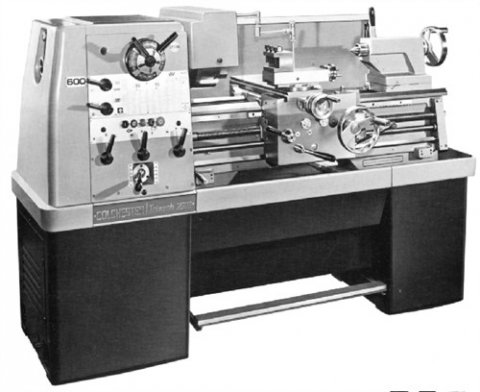 Colchester Triumph 2000